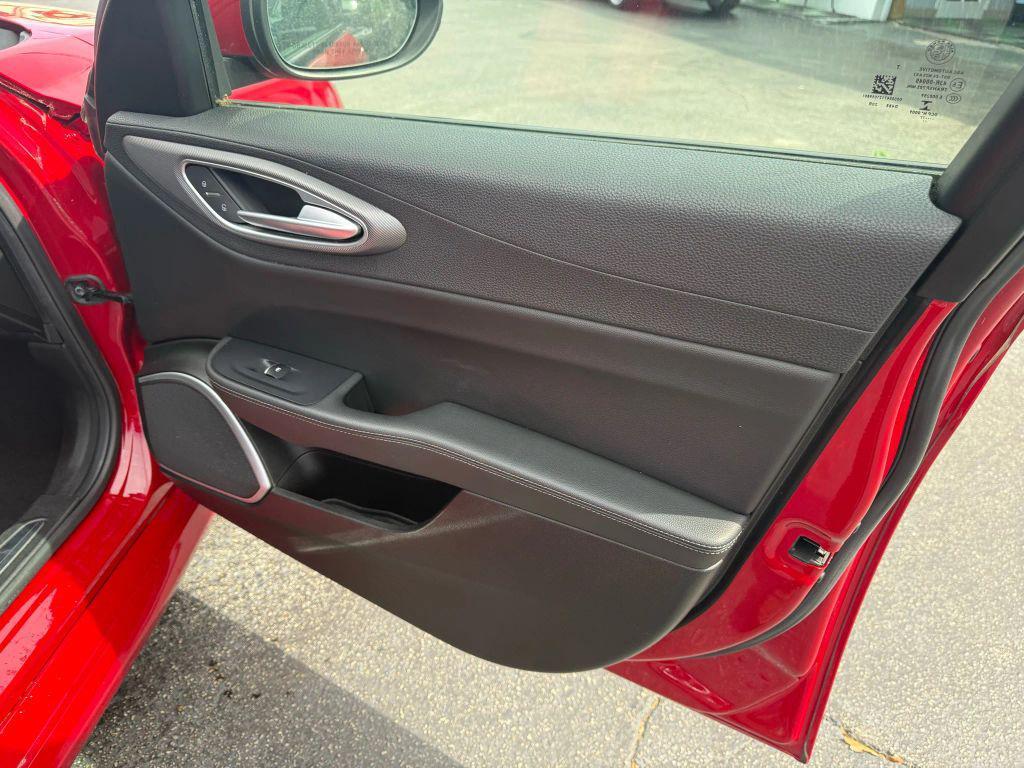 used 2017 Alfa Romeo Giulia car, priced at $15,399