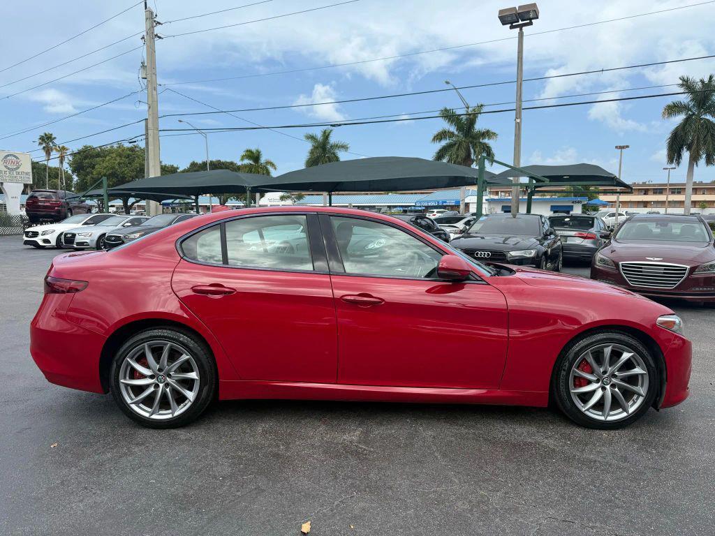 used 2017 Alfa Romeo Giulia car, priced at $15,399