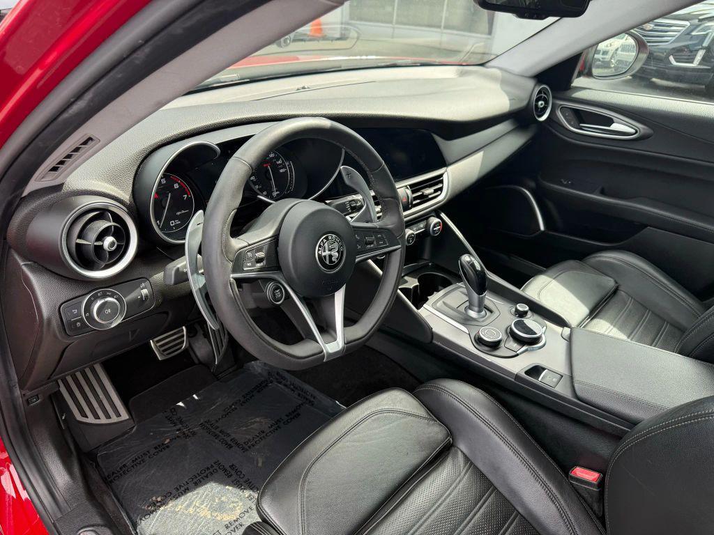 used 2017 Alfa Romeo Giulia car, priced at $15,399