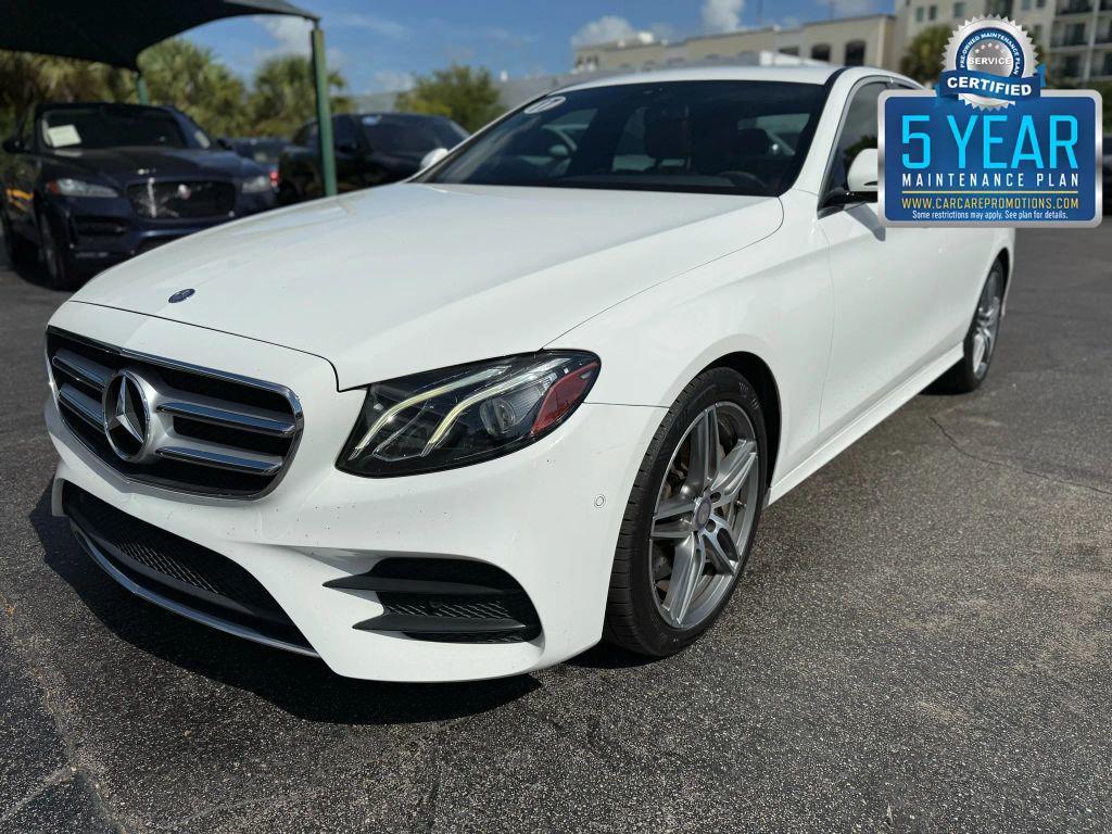 used 2017 Mercedes-Benz E-Class car, priced at $17,499
