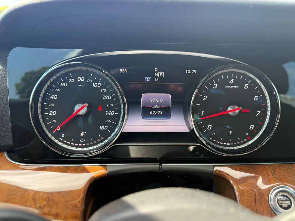 used 2017 Mercedes-Benz E-Class car, priced at $17,499