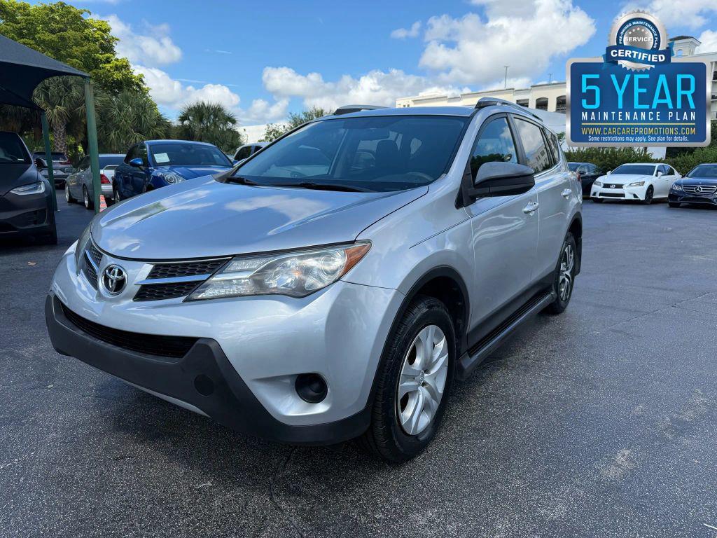 used 2015 Toyota RAV4 car, priced at $12,399