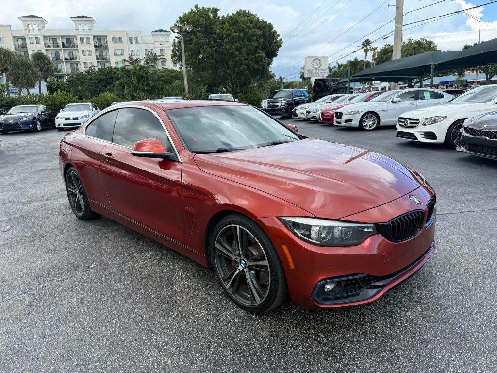 used 2018 BMW 440 car, priced at $16,899
