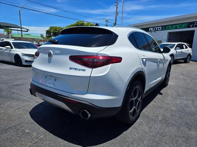 used 2018 Alfa Romeo Stelvio car, priced at $16,399