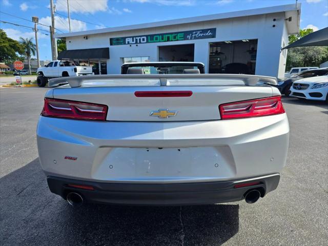 used 2017 Chevrolet Camaro car, priced at $15,999