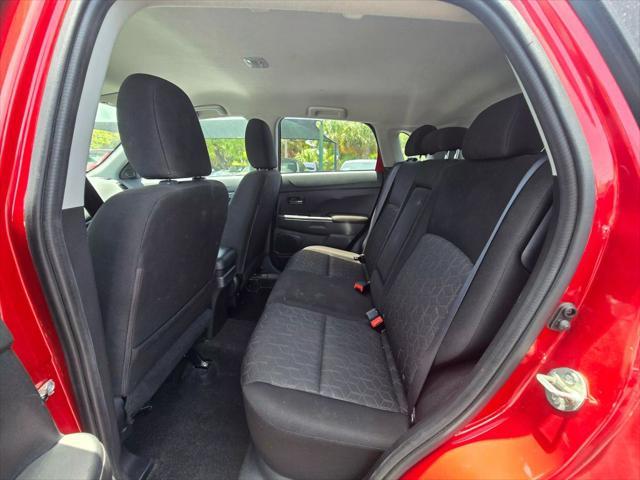 used 2021 Mitsubishi Outlander Sport car, priced at $13,990