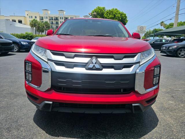 used 2021 Mitsubishi Outlander Sport car, priced at $13,990