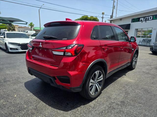 used 2021 Mitsubishi Outlander Sport car, priced at $13,990