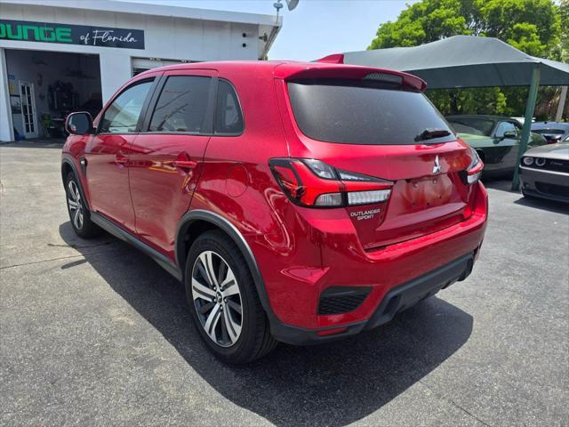 used 2021 Mitsubishi Outlander Sport car, priced at $13,990