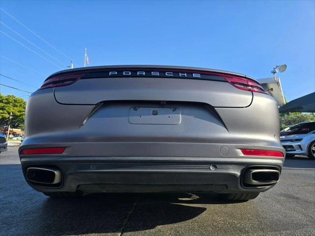 used 2018 Porsche Panamera car, priced at $39,499