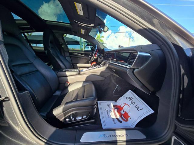 used 2018 Porsche Panamera car, priced at $39,499