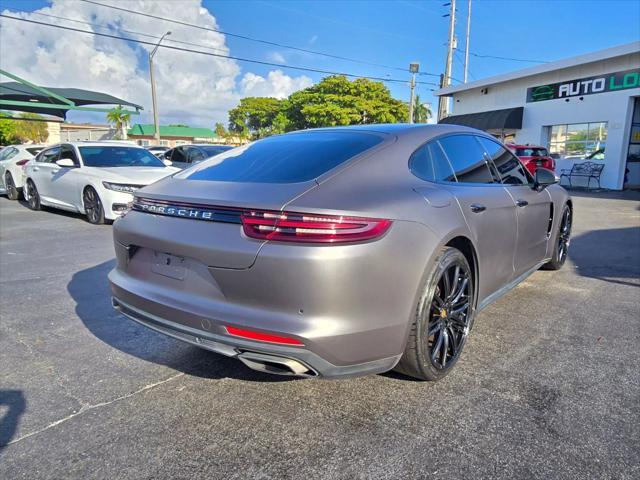 used 2018 Porsche Panamera car, priced at $39,499