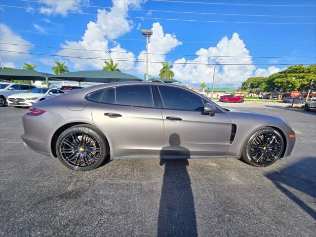 used 2018 Porsche Panamera car, priced at $39,499