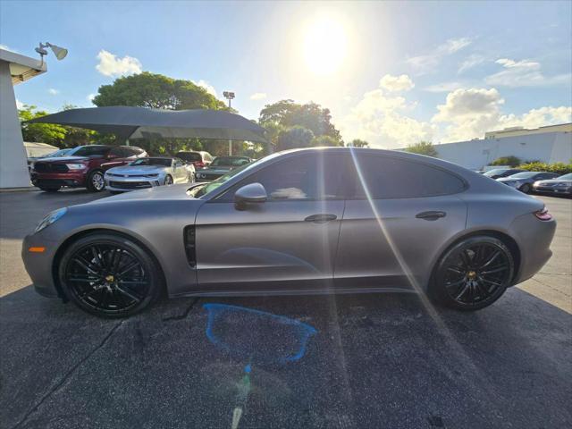 used 2018 Porsche Panamera car, priced at $39,499