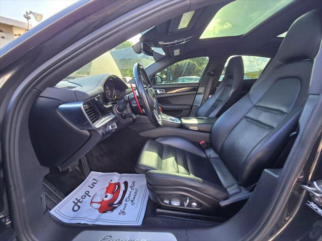 used 2018 Porsche Panamera car, priced at $39,499