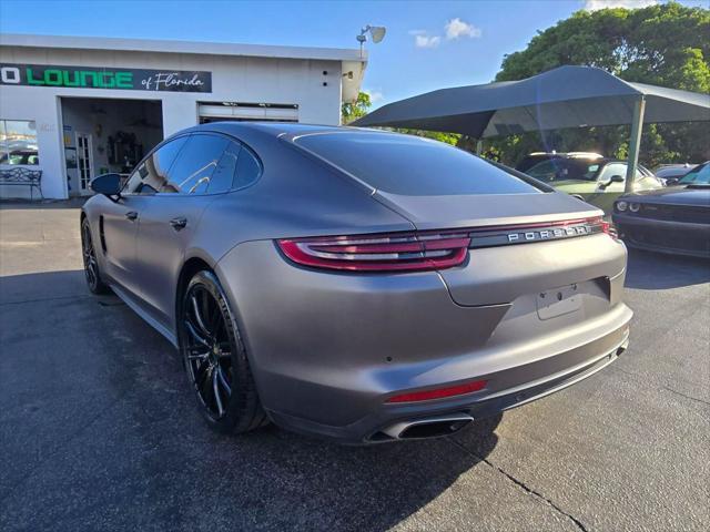 used 2018 Porsche Panamera car, priced at $39,499