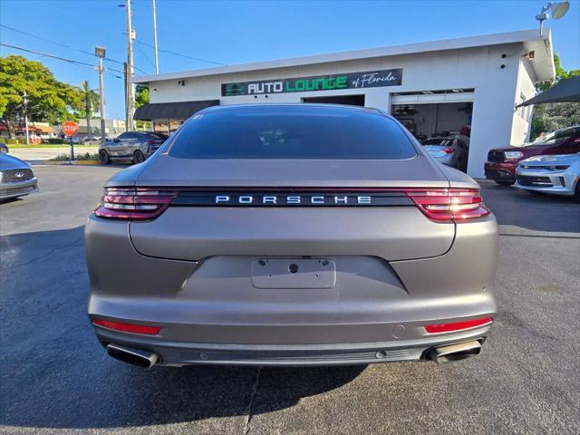 used 2018 Porsche Panamera car, priced at $39,499
