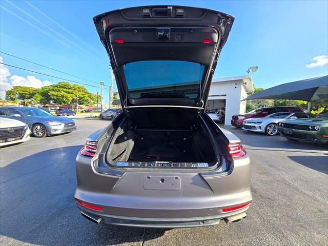 used 2018 Porsche Panamera car, priced at $39,499