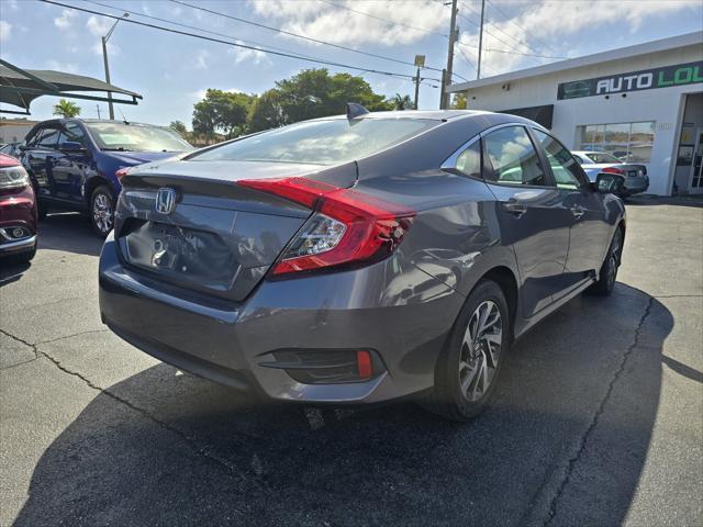 used 2018 Honda Civic car, priced at $11,990