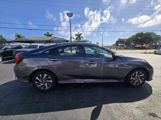 used 2018 Honda Civic car, priced at $11,990