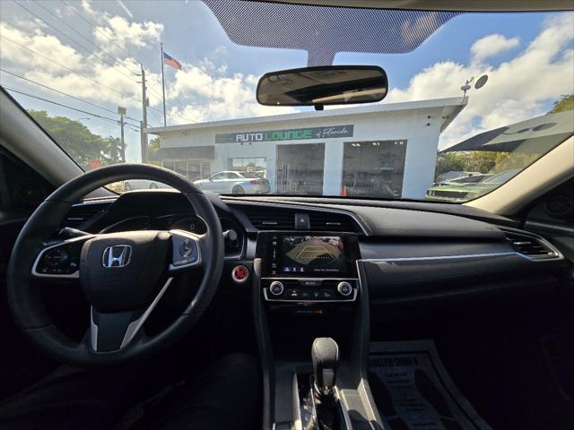 used 2018 Honda Civic car, priced at $11,990