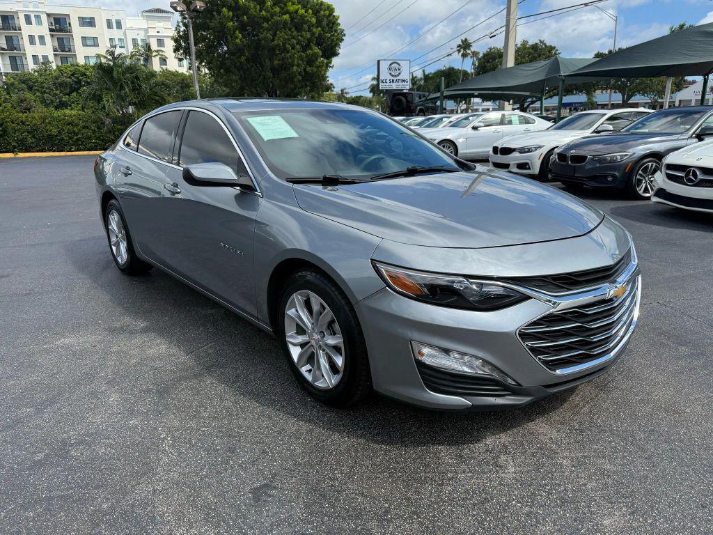 used 2024 Chevrolet Malibu car, priced at $16,299