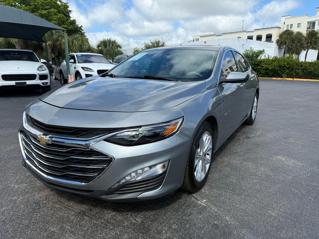 used 2024 Chevrolet Malibu car, priced at $16,299