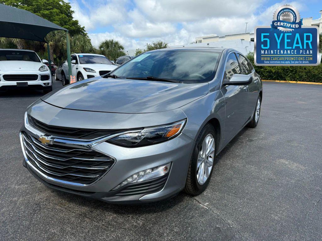 used 2024 Chevrolet Malibu car, priced at $16,299