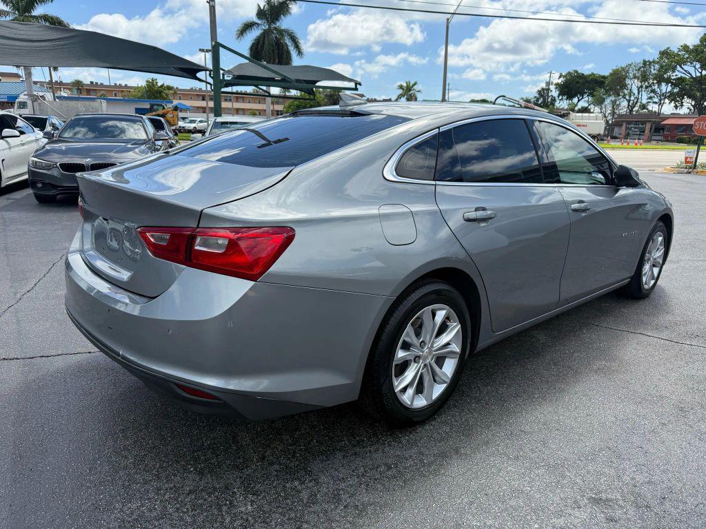 used 2024 Chevrolet Malibu car, priced at $16,299