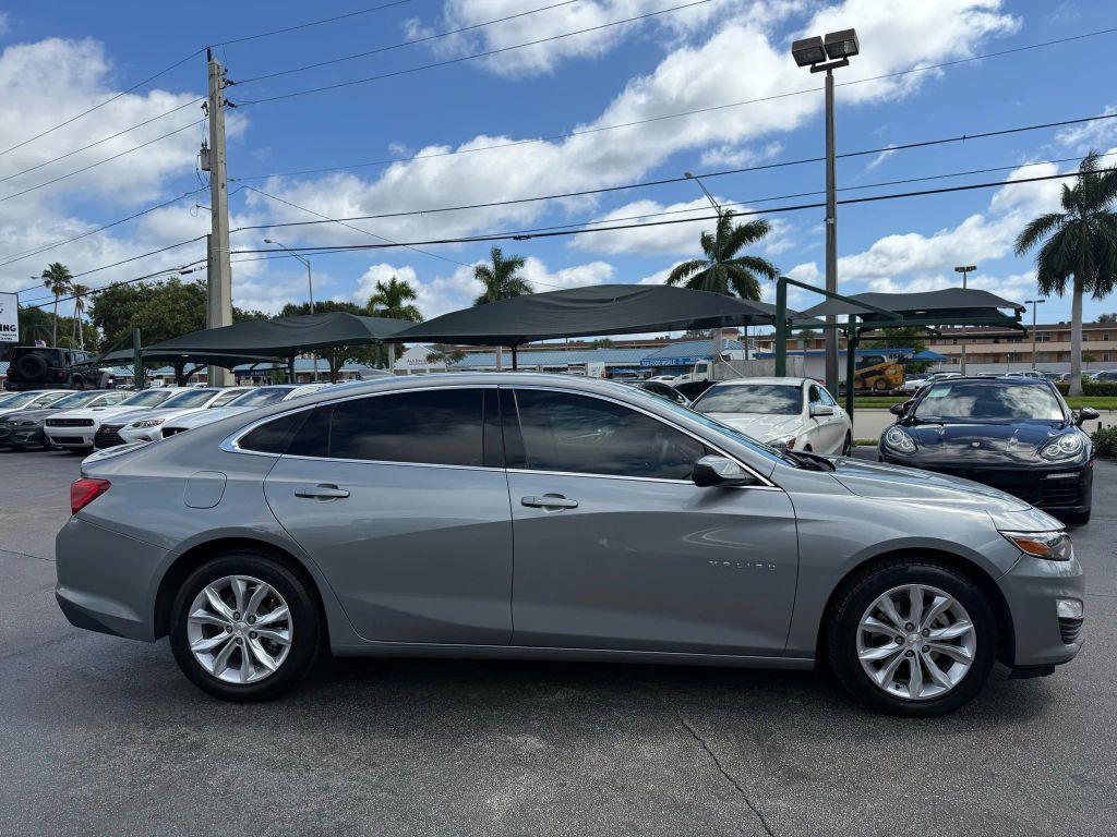used 2024 Chevrolet Malibu car, priced at $16,299