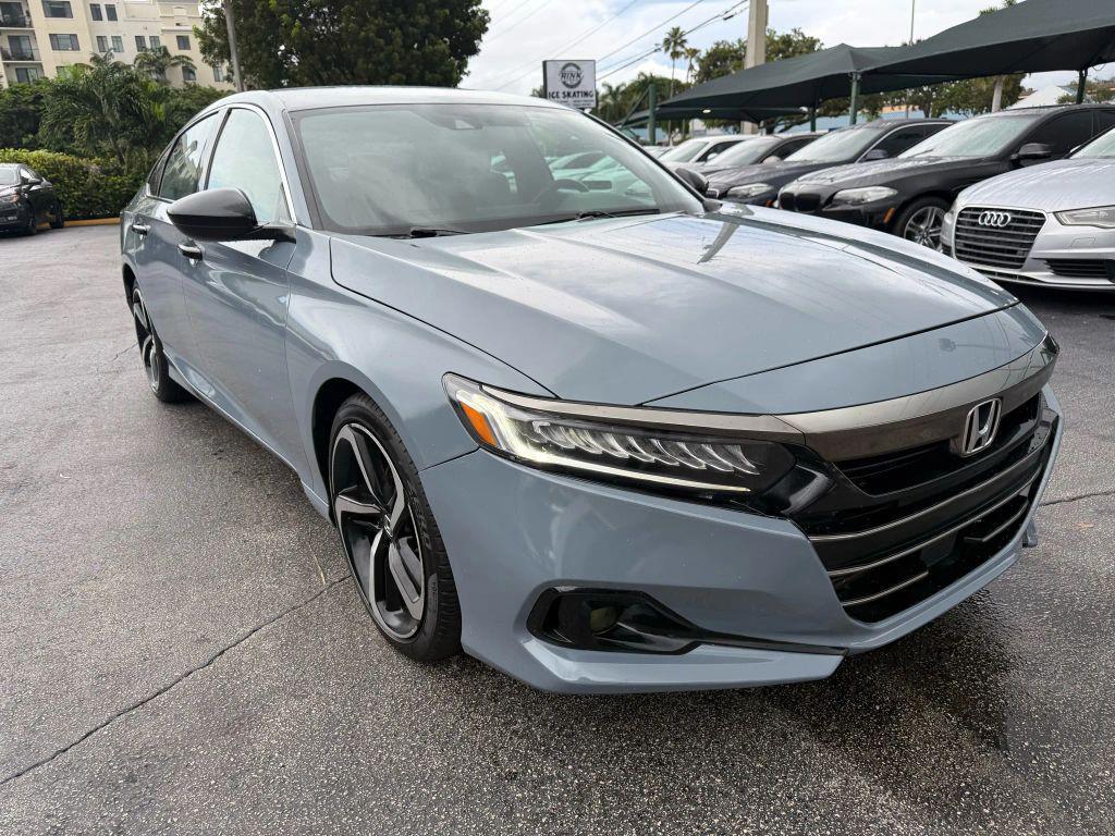 used 2021 Honda Accord car, priced at $17,499