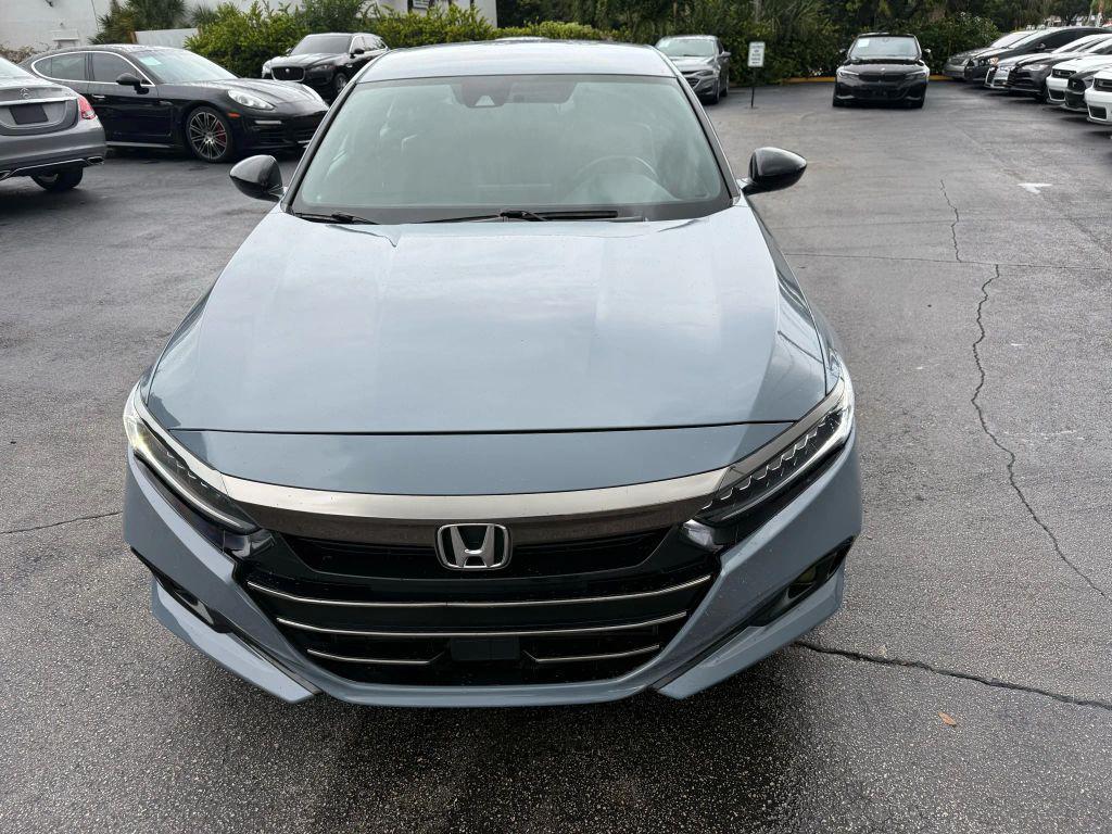 used 2021 Honda Accord car, priced at $17,499