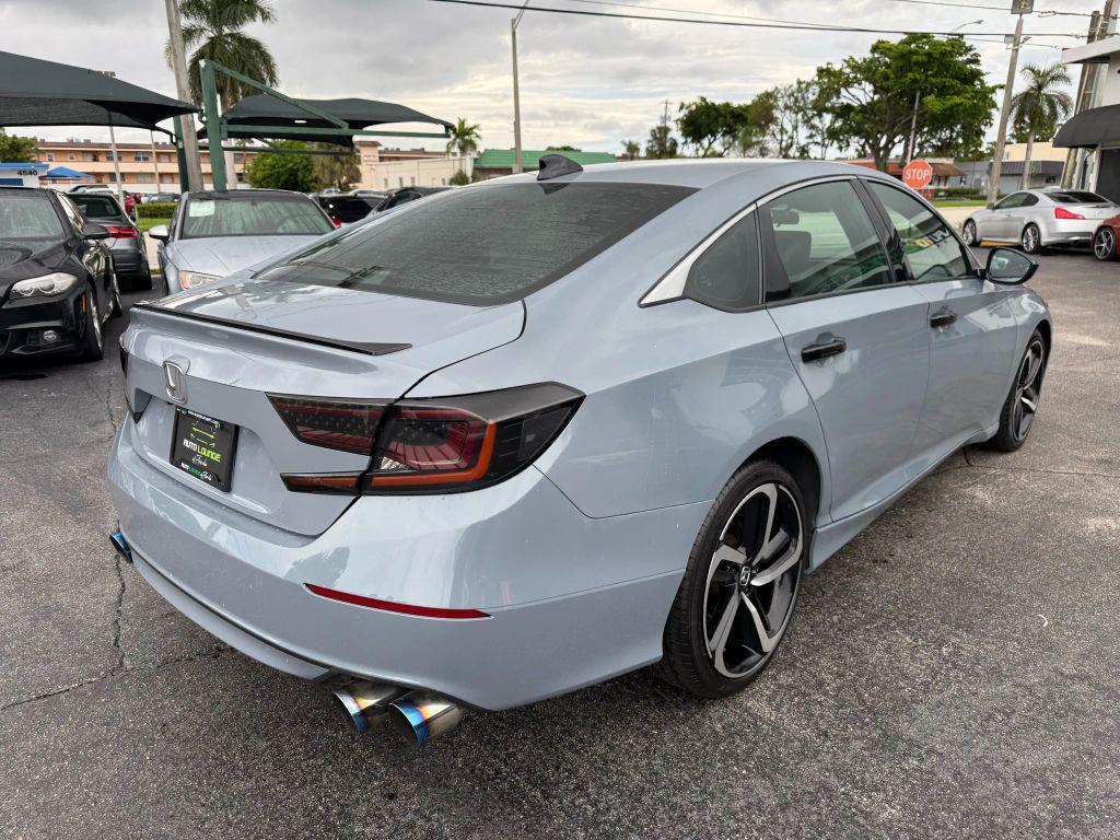 used 2021 Honda Accord car, priced at $17,499
