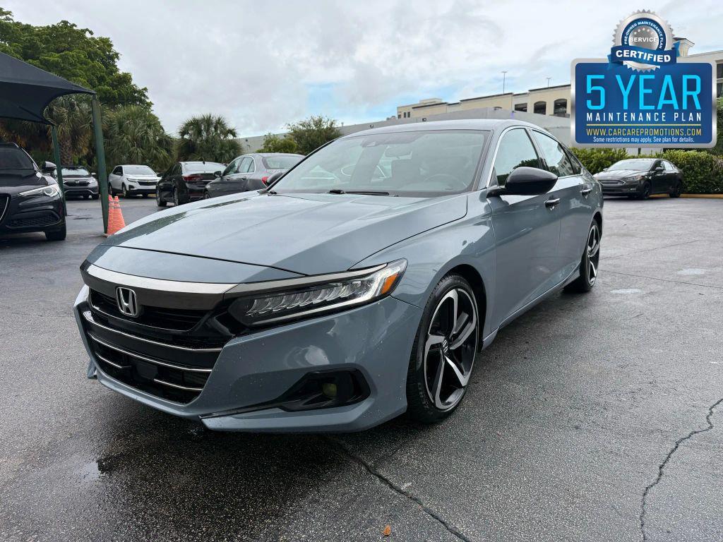 used 2021 Honda Accord car, priced at $17,499