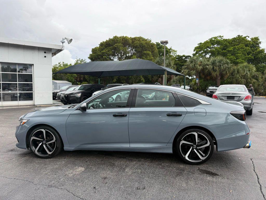 used 2021 Honda Accord car, priced at $17,499