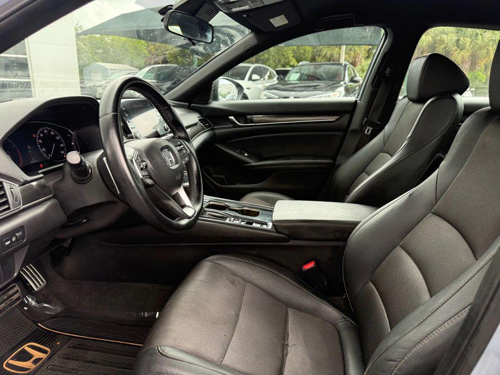 used 2021 Honda Accord car, priced at $17,499