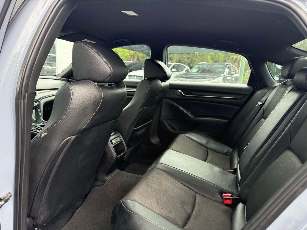 used 2021 Honda Accord car, priced at $17,499