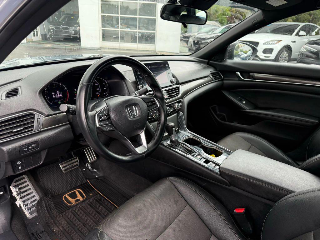 used 2021 Honda Accord car, priced at $17,499