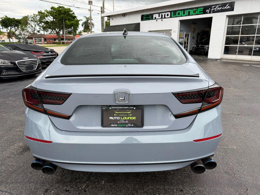 used 2021 Honda Accord car, priced at $17,499