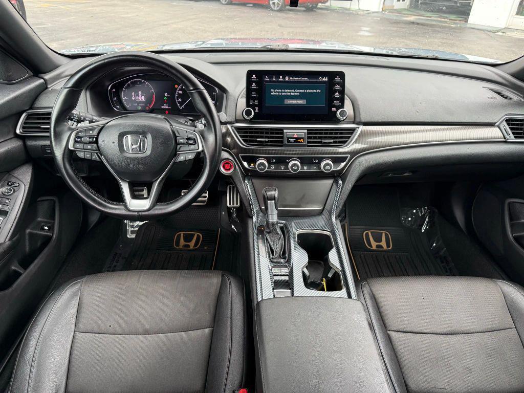 used 2021 Honda Accord car, priced at $17,499