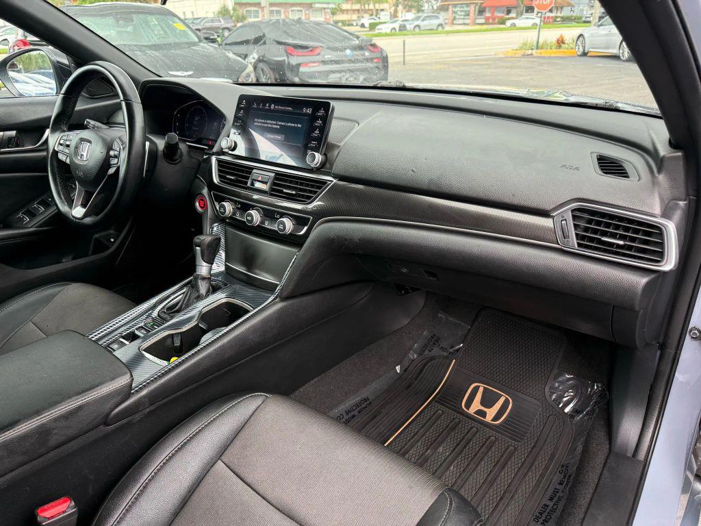 used 2021 Honda Accord car, priced at $17,499