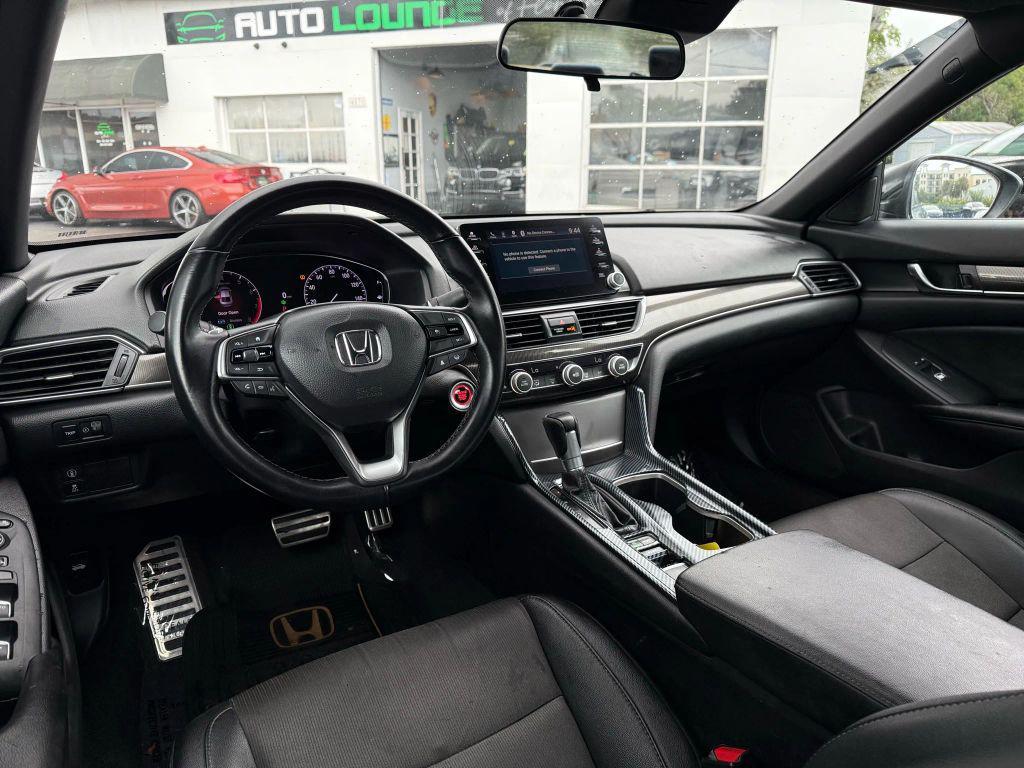 used 2021 Honda Accord car, priced at $17,499