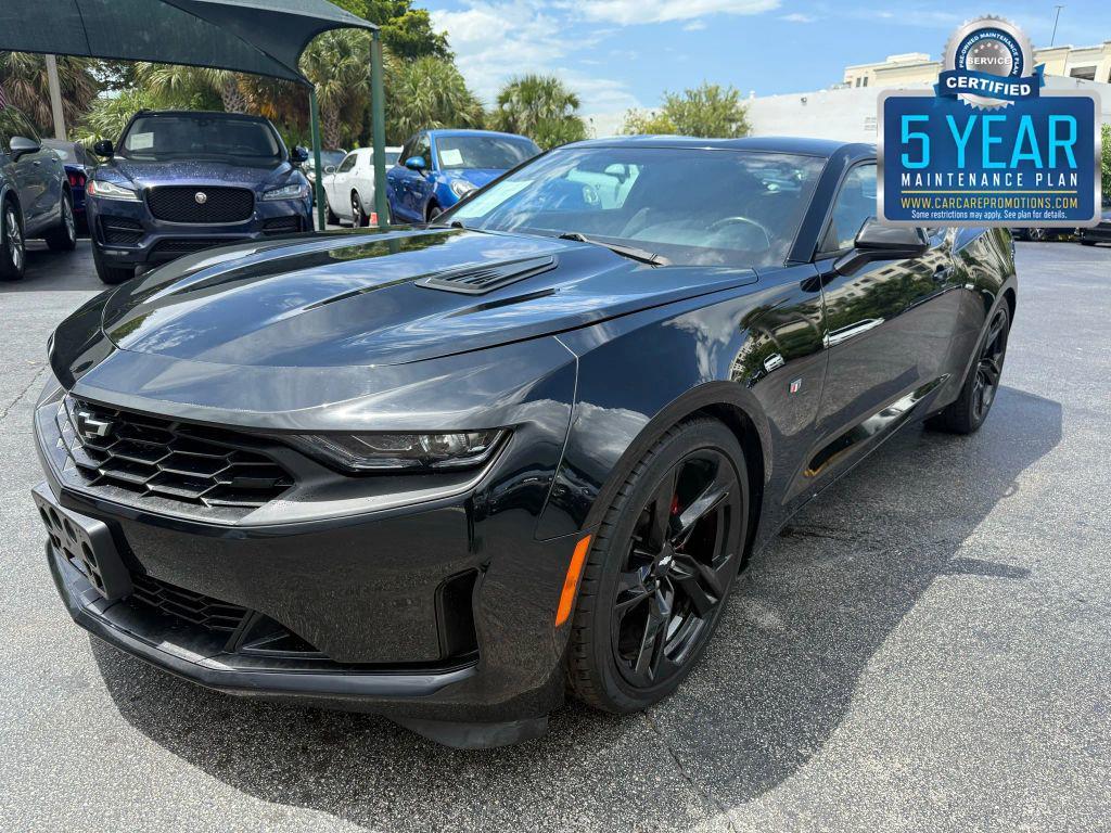 used 2019 Chevrolet Camaro car, priced at $19,499