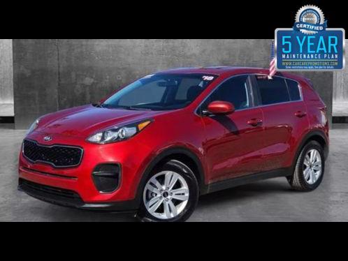 used 2018 Kia Sportage car, priced at $11,990