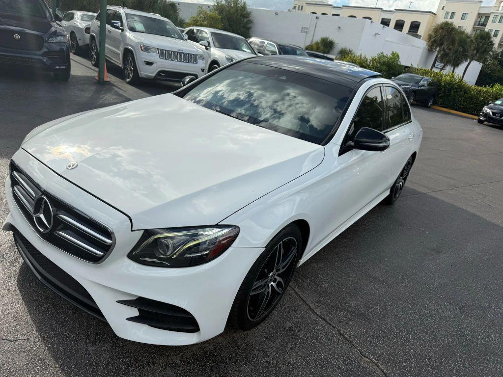 used 2019 Mercedes-Benz E-Class car, priced at $20,399