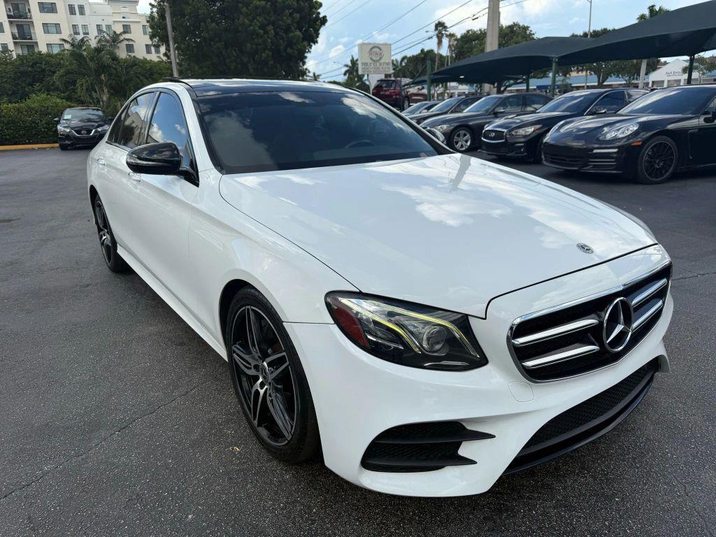 used 2019 Mercedes-Benz E-Class car, priced at $20,399