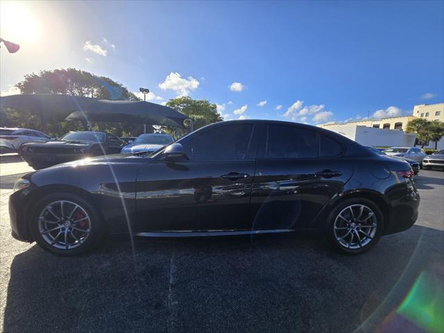 used 2017 Alfa Romeo Giulia car, priced at $14,900