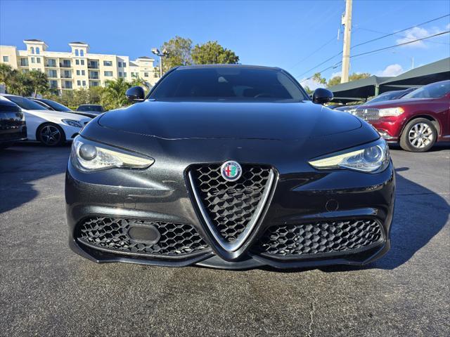 used 2017 Alfa Romeo Giulia car, priced at $14,900