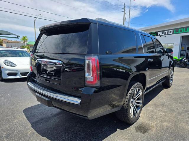 used 2018 GMC Yukon XL car, priced at $31,990