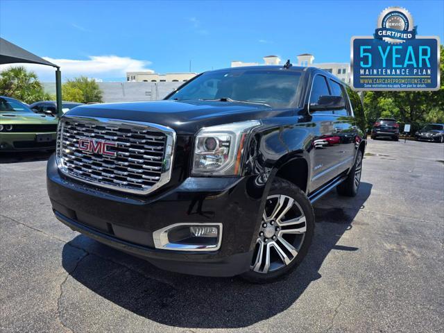 used 2018 GMC Yukon XL car, priced at $31,990